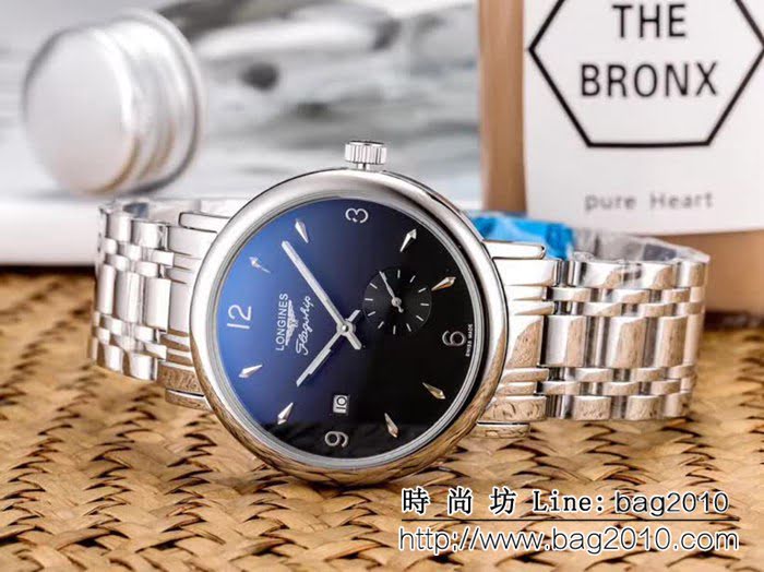 LONGINES浪琴 獨立五字位小秒 精品男士腕表 WSS2305